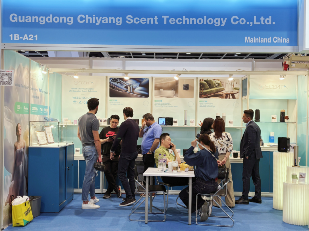 双展齐发!SCENTA广交会&香港电子展完美收官,领航全球香氛市场 640 31418846